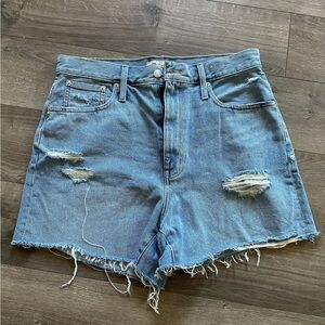 Madewell Denim Shorts